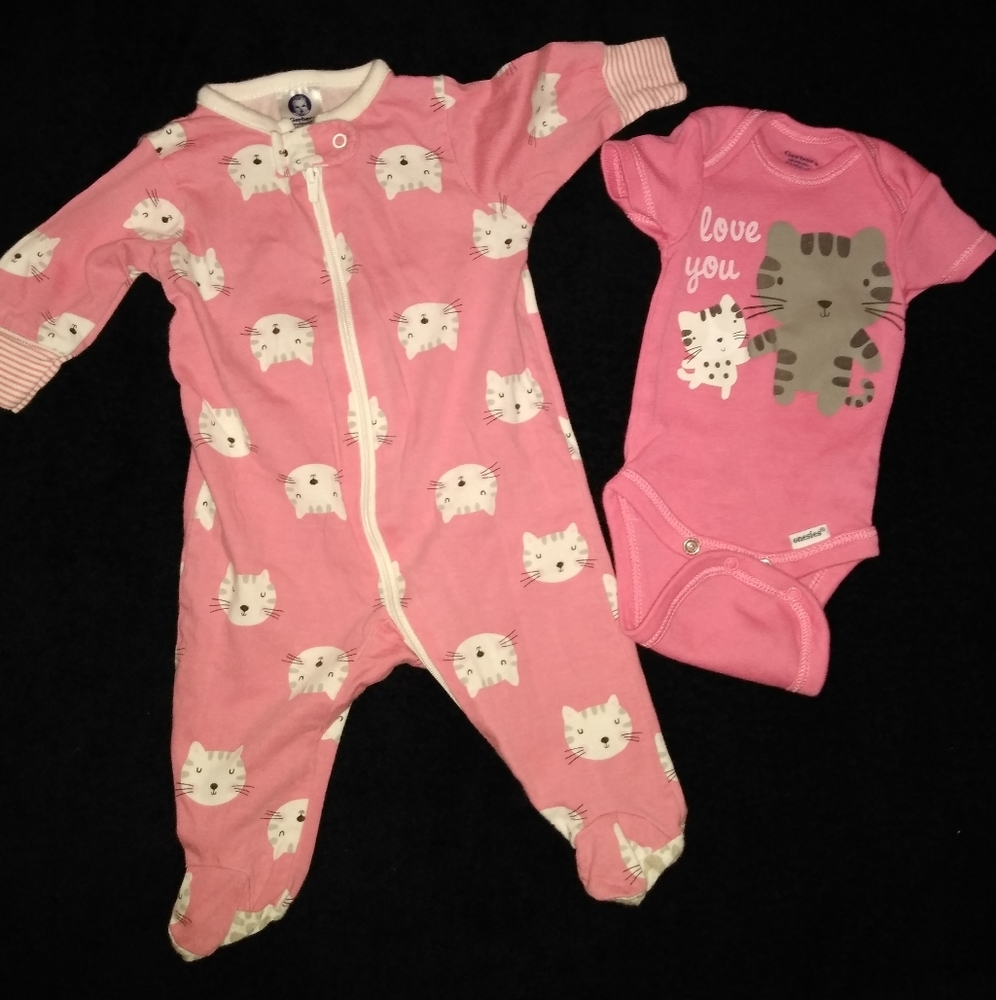 Gerber Sleeper Set